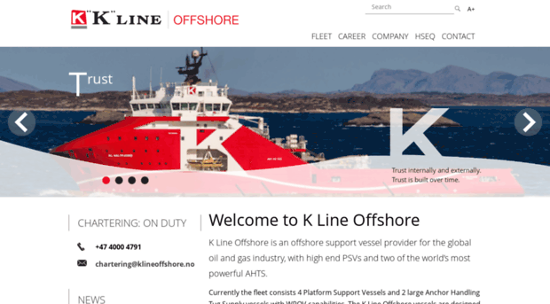 klineoffshore.no