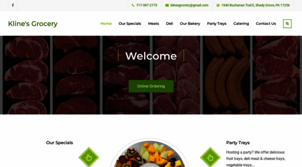 klinesgrocery.com