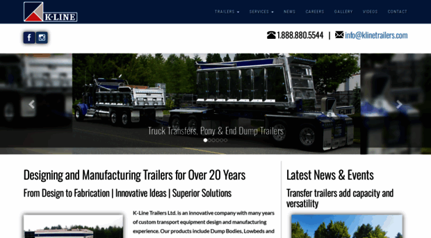 klinetrailers.com