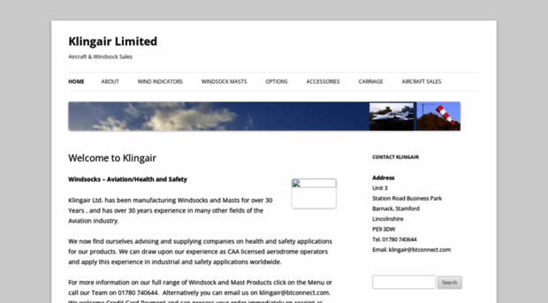 klingair.co.uk