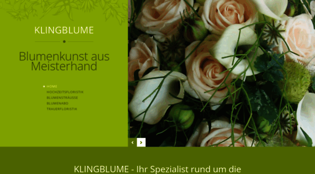 klingblume.de