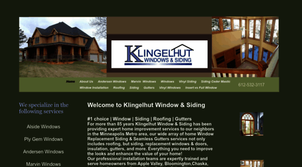 klingelhutsiding.com