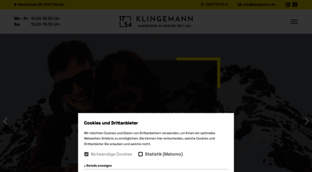 klingemann.de