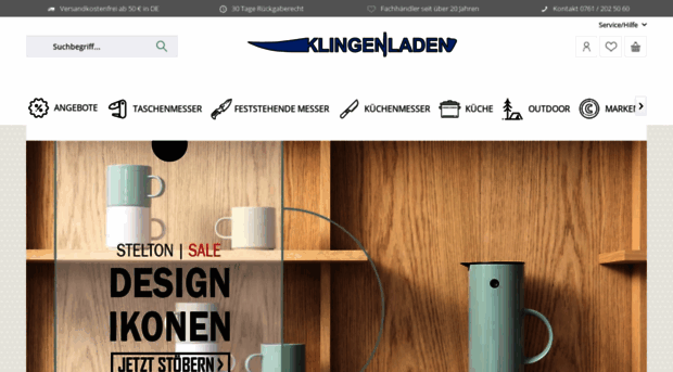 klingenladen.com