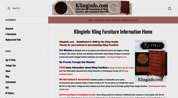 klinginfo.com