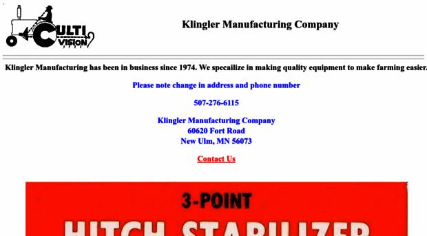 klinglermfg.com