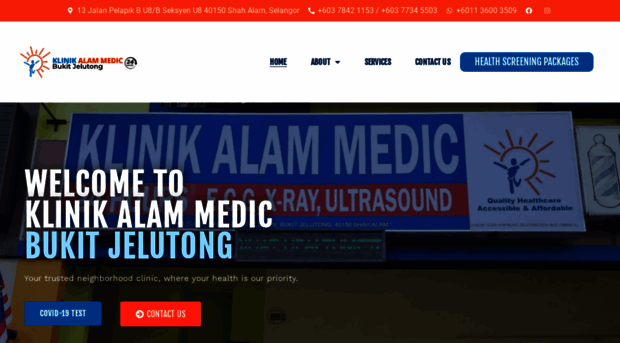 klinikalammedic.com