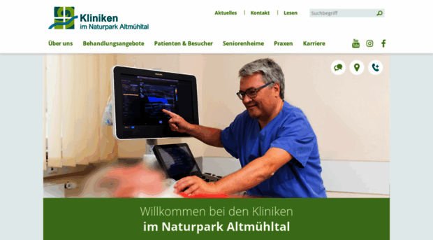 kliniken-naturpark-altmuehltal.com