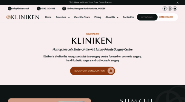 kliniken.co.uk