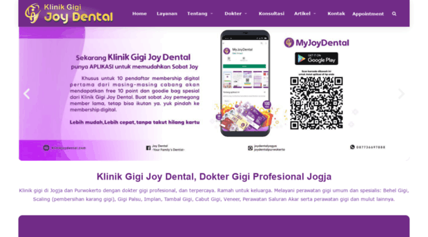 klinikjoydental.com