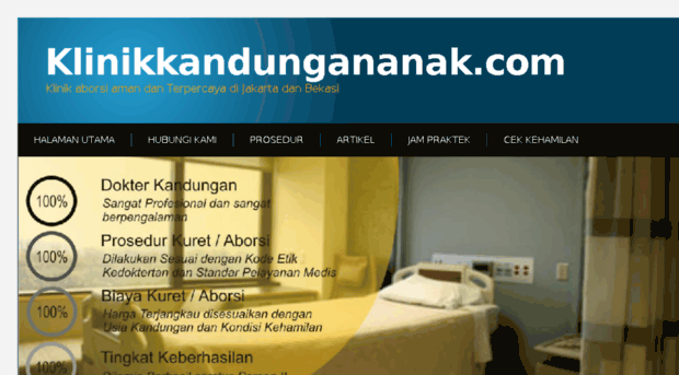 klinikkandungananak.com