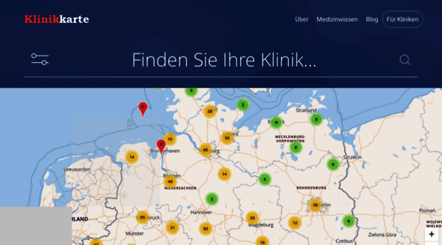 klinikkarte.de