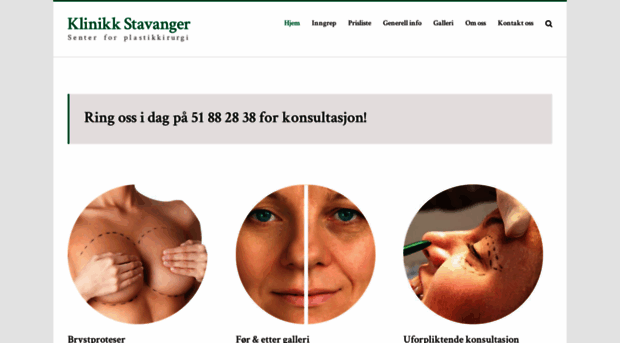 klinikkstavanger.no