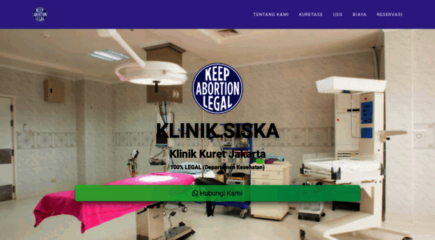 klinikkuretkandungan.com