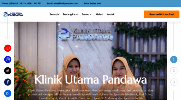 klinikpandawa.com