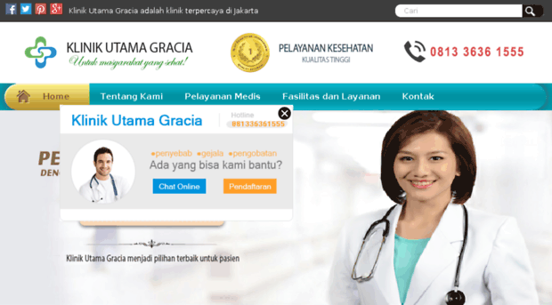 klinikutama.com