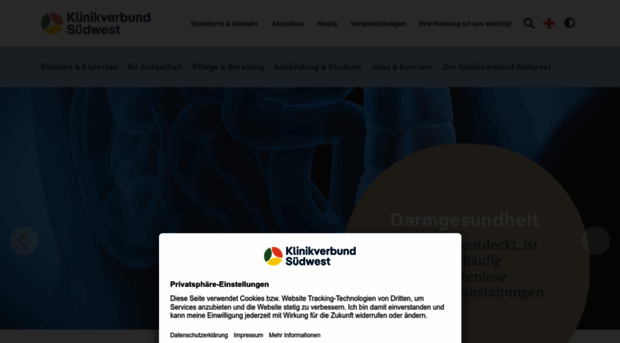 klinikverbund-suedwest.de