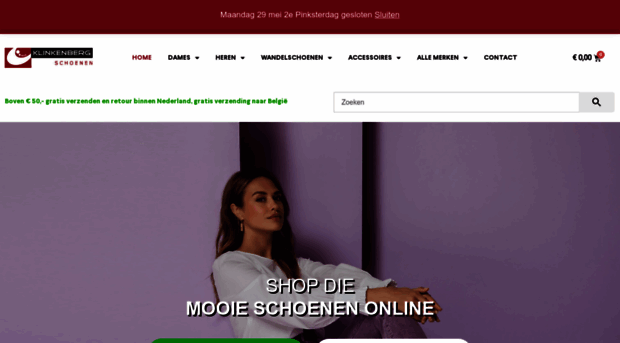 klinkenbergschoenen.nl