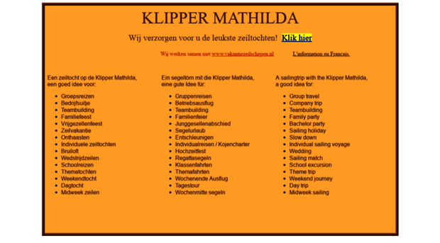 klippermathilda.nl