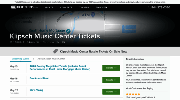 klipschmusiccenter.ticketoffices.com