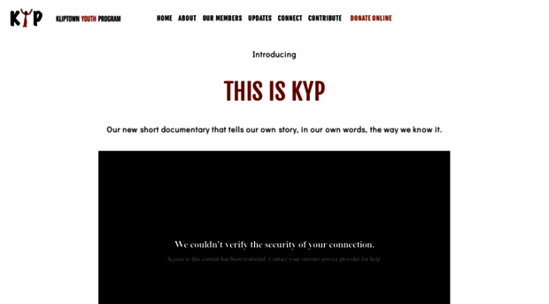 kliptownyouthprogram.org.za