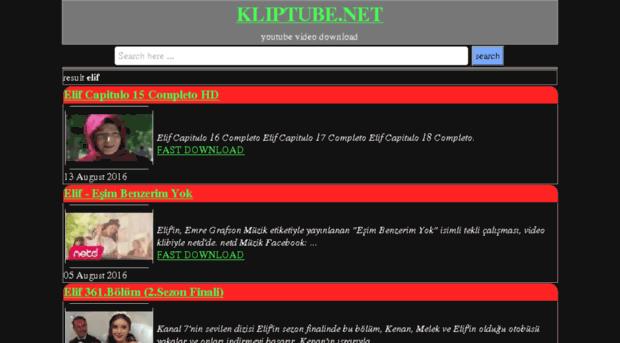 kliptube.net