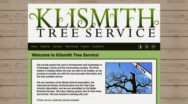 klismithtreeservice.com