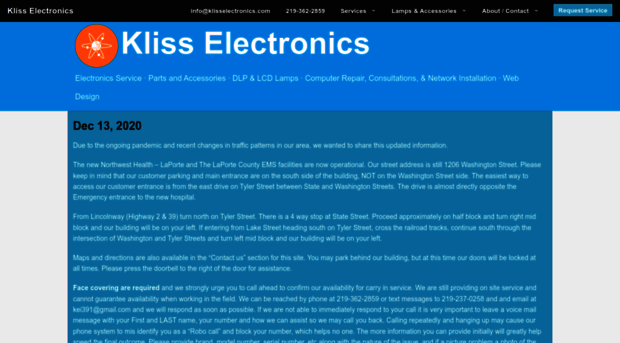 klisselectronics.com