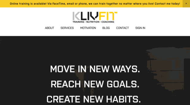 klivfit.com