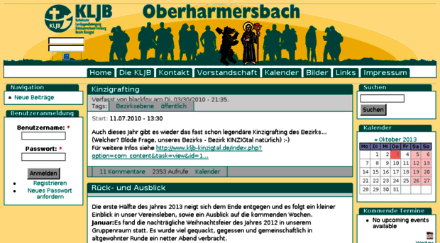 kljb-oberharmersbach.de