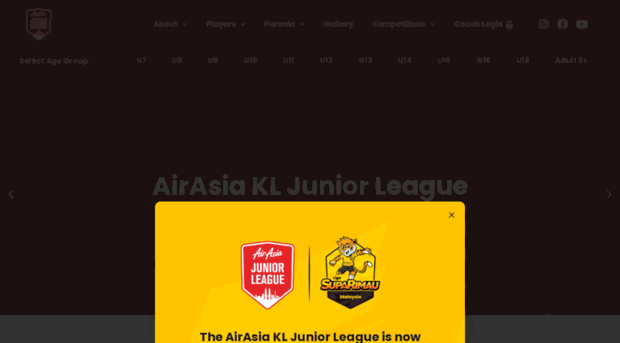 kljuniorleague.my