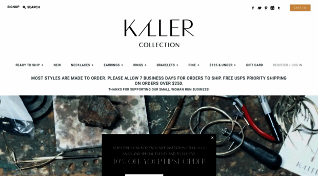 kllercollection.com