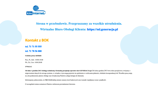 klm-internet.pl