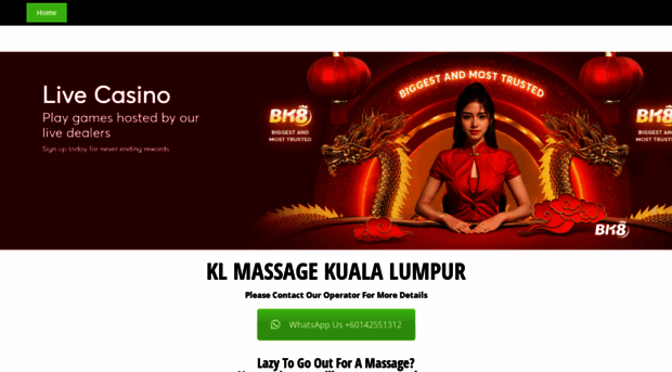 klmassagevip.com