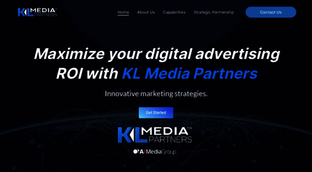 klmediapartners.com
