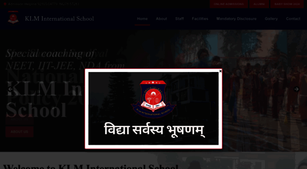 klminternationalschool.com