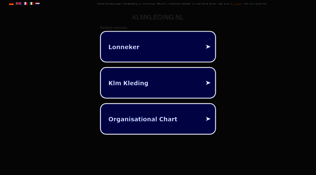 klmkleding.nl