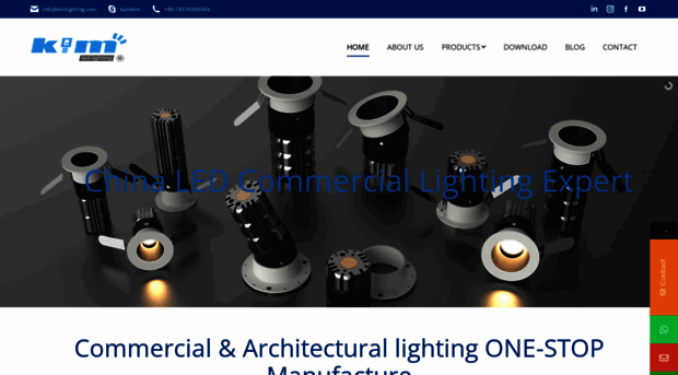 klmlighting.com