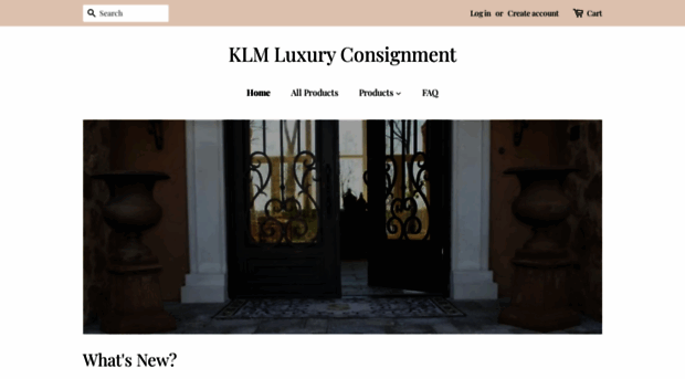 klmluxuryconsignment.com