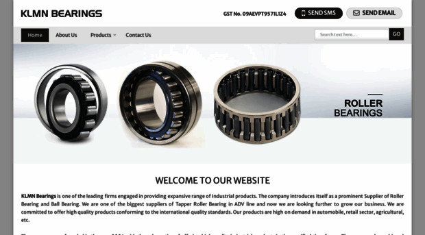 klmnbearings.com