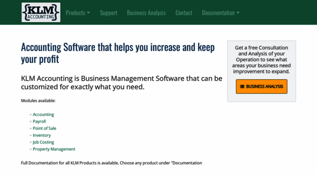 klmsoftware.com