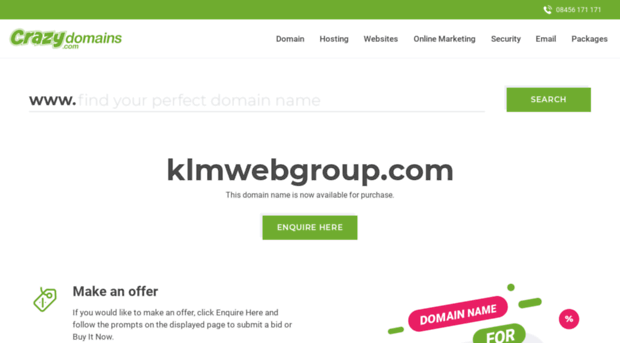 klmwebgroup.com