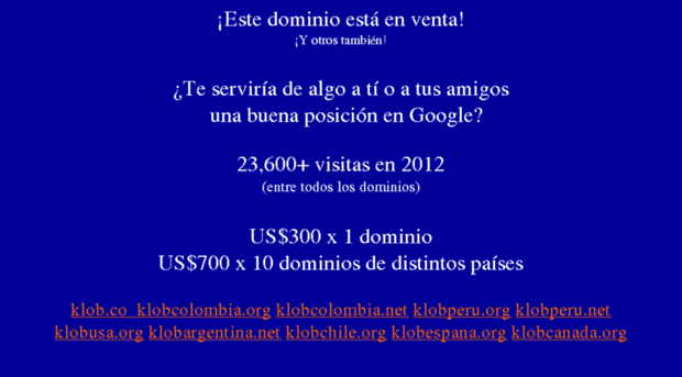 klobcolombia.net
