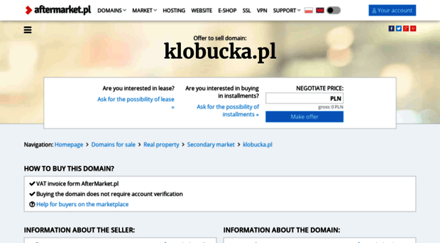 klobucka.pl