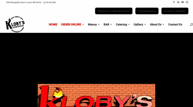 klobysbbq.com