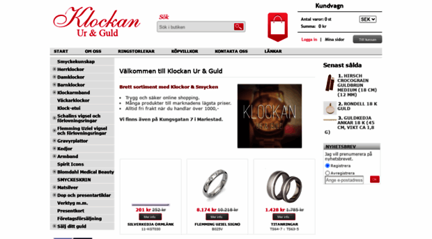 klockan-ur-guld.jetshop.se