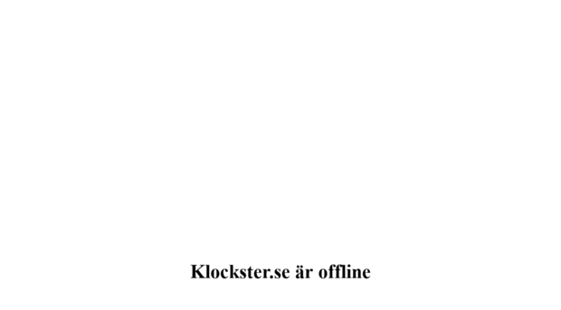 klockster.se