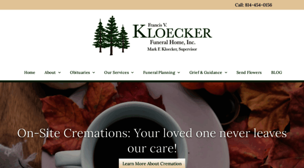 kloeckerfuneralhome.com