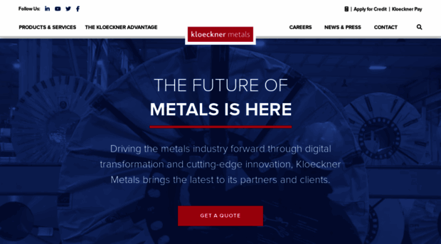 kloecknermetals.com