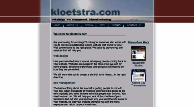 kloetstra.com